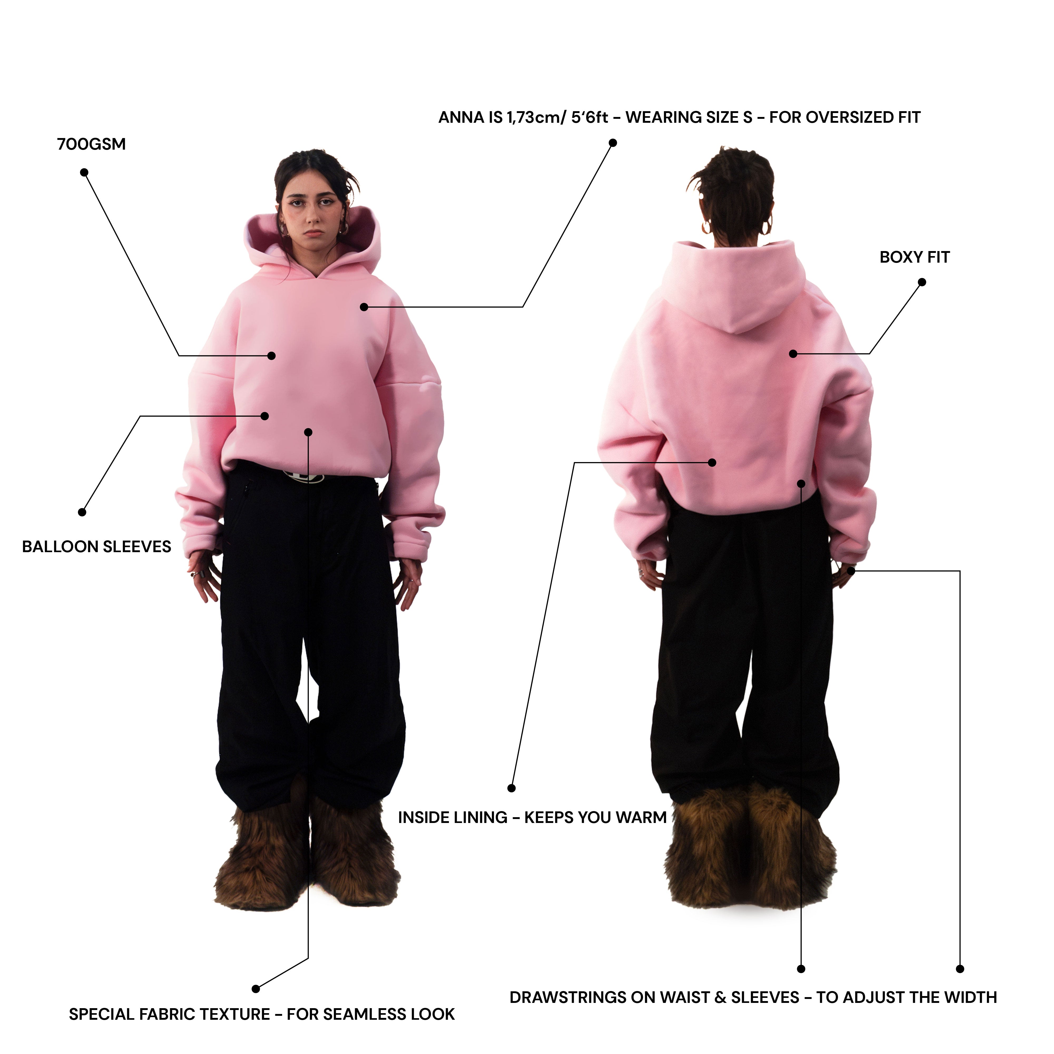 THE BIG JACKET (700GSM)