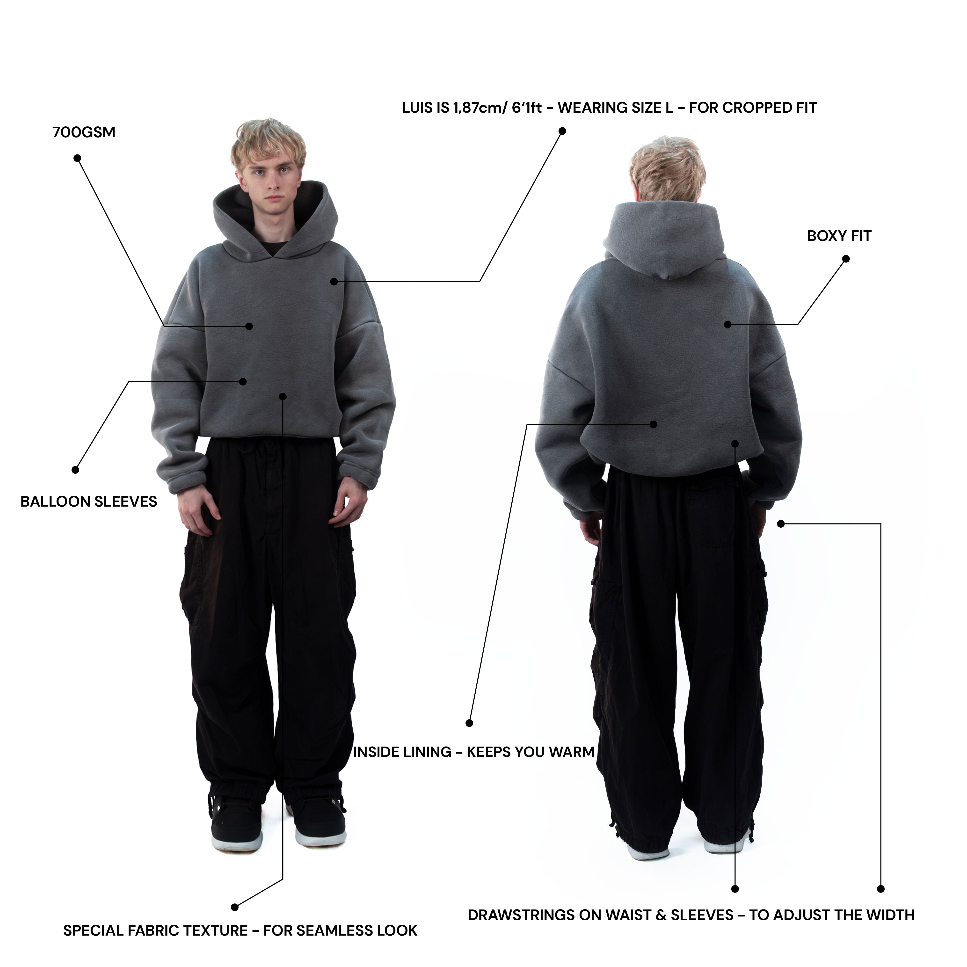 THE BIG JACKET (700GSM)