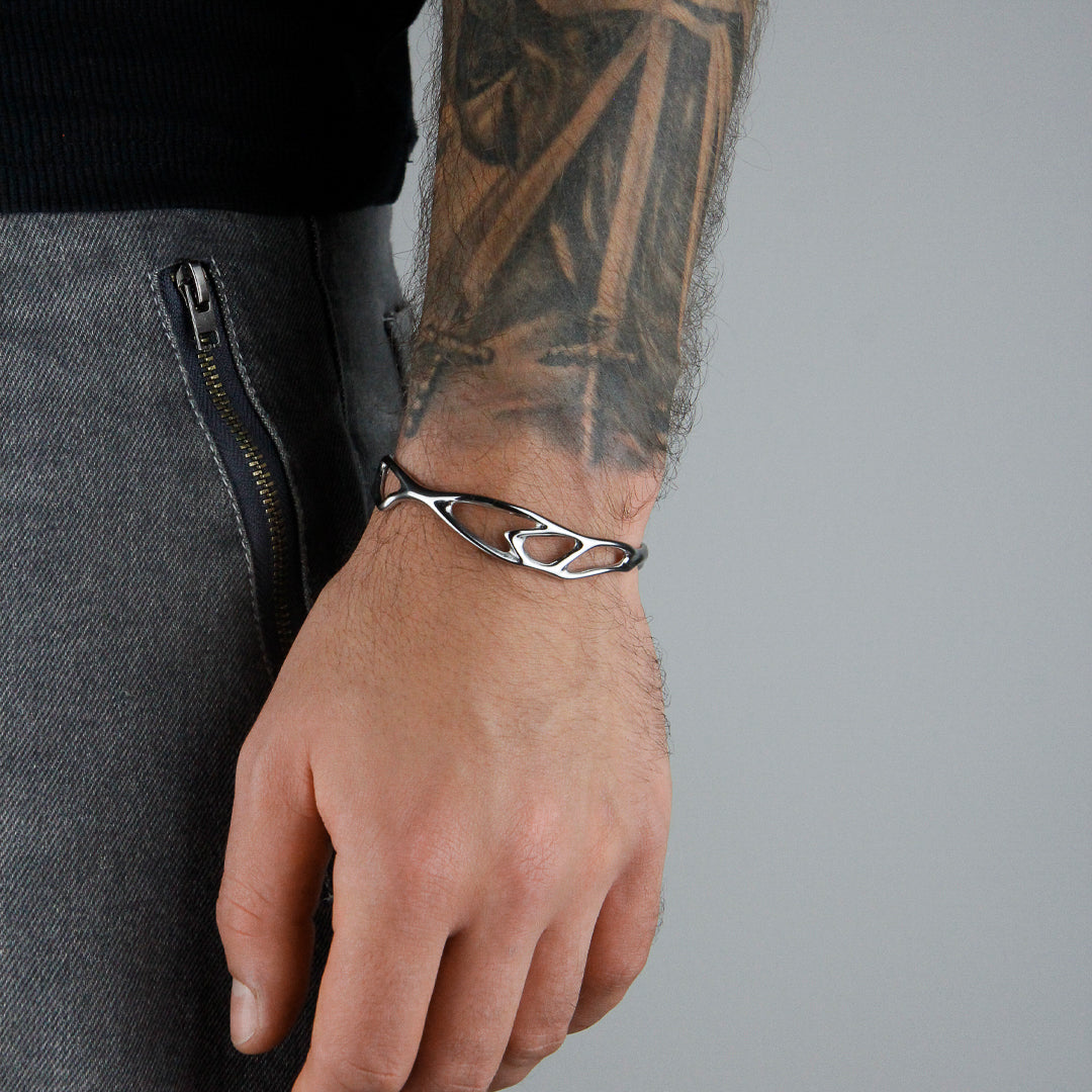 COMET BRACELET SILVER