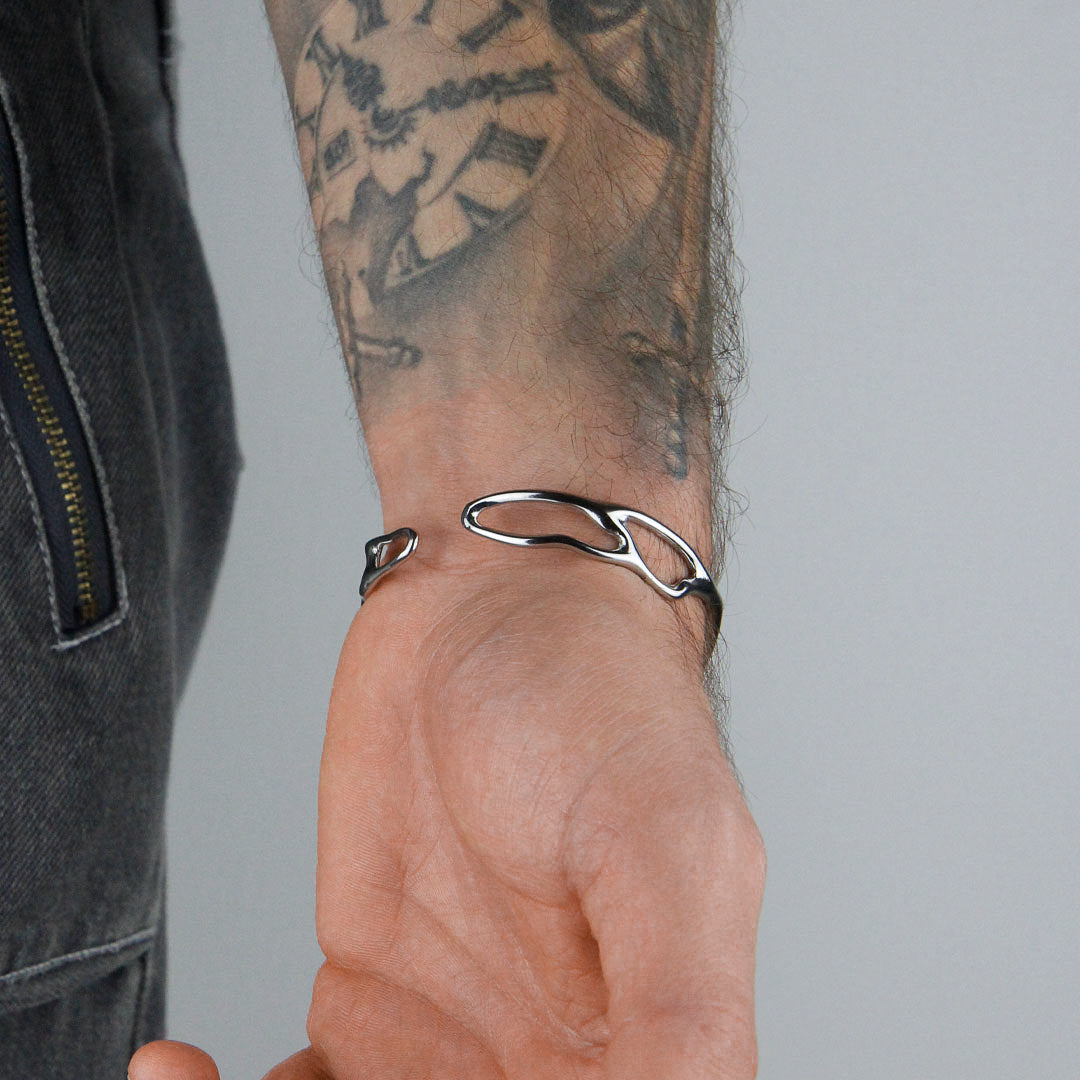 COMET BRACELET SILVER