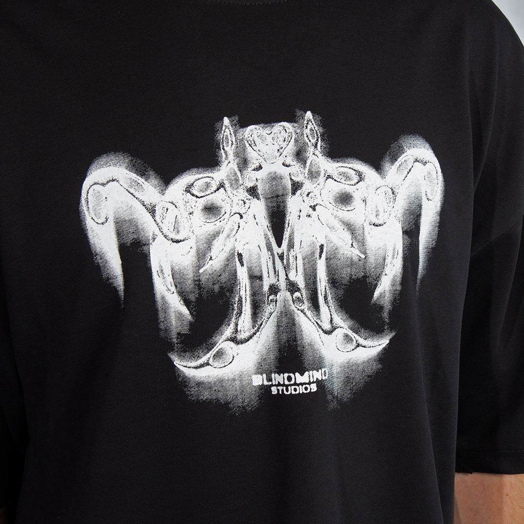 CHROME T-SHIRT BLACK