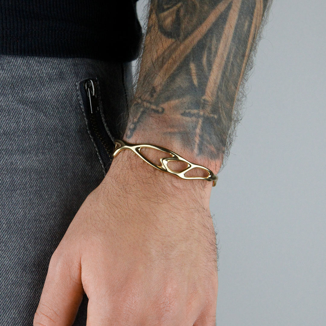 COMET BRACELET GOLD