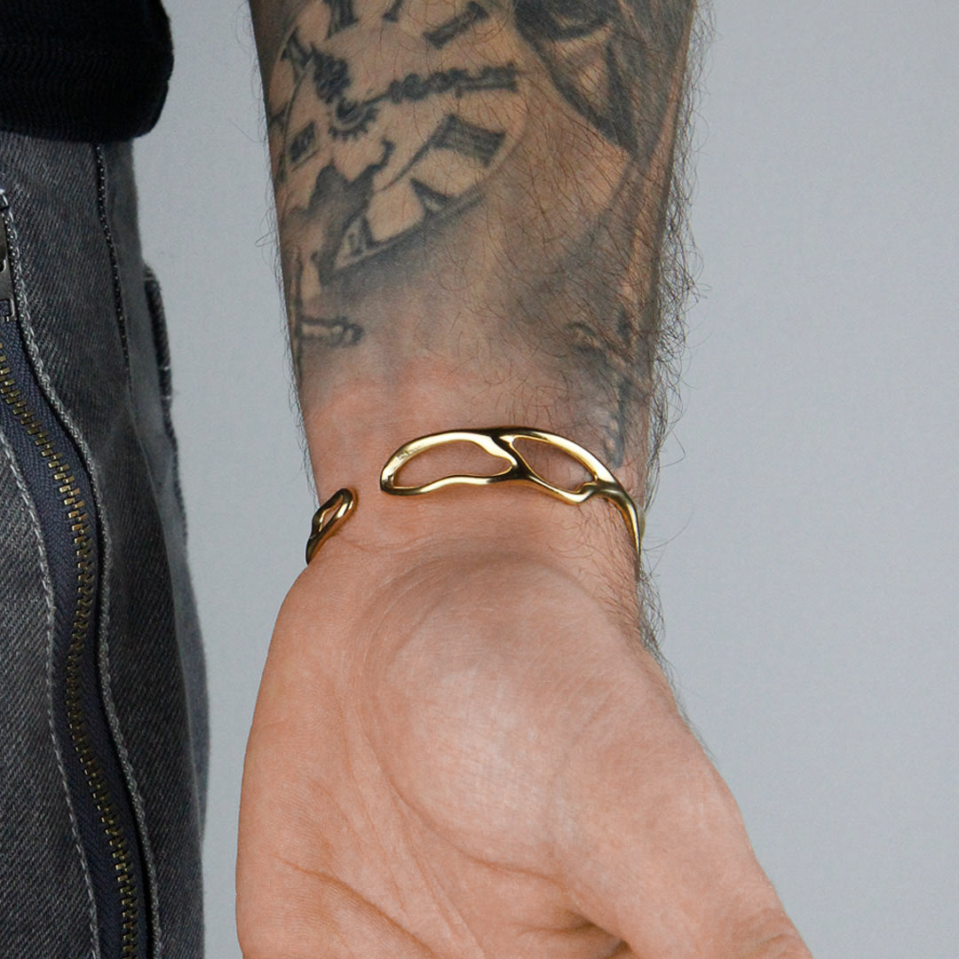 COMET BRACELET GOLD