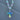 CLEAR CROSS CHAIN