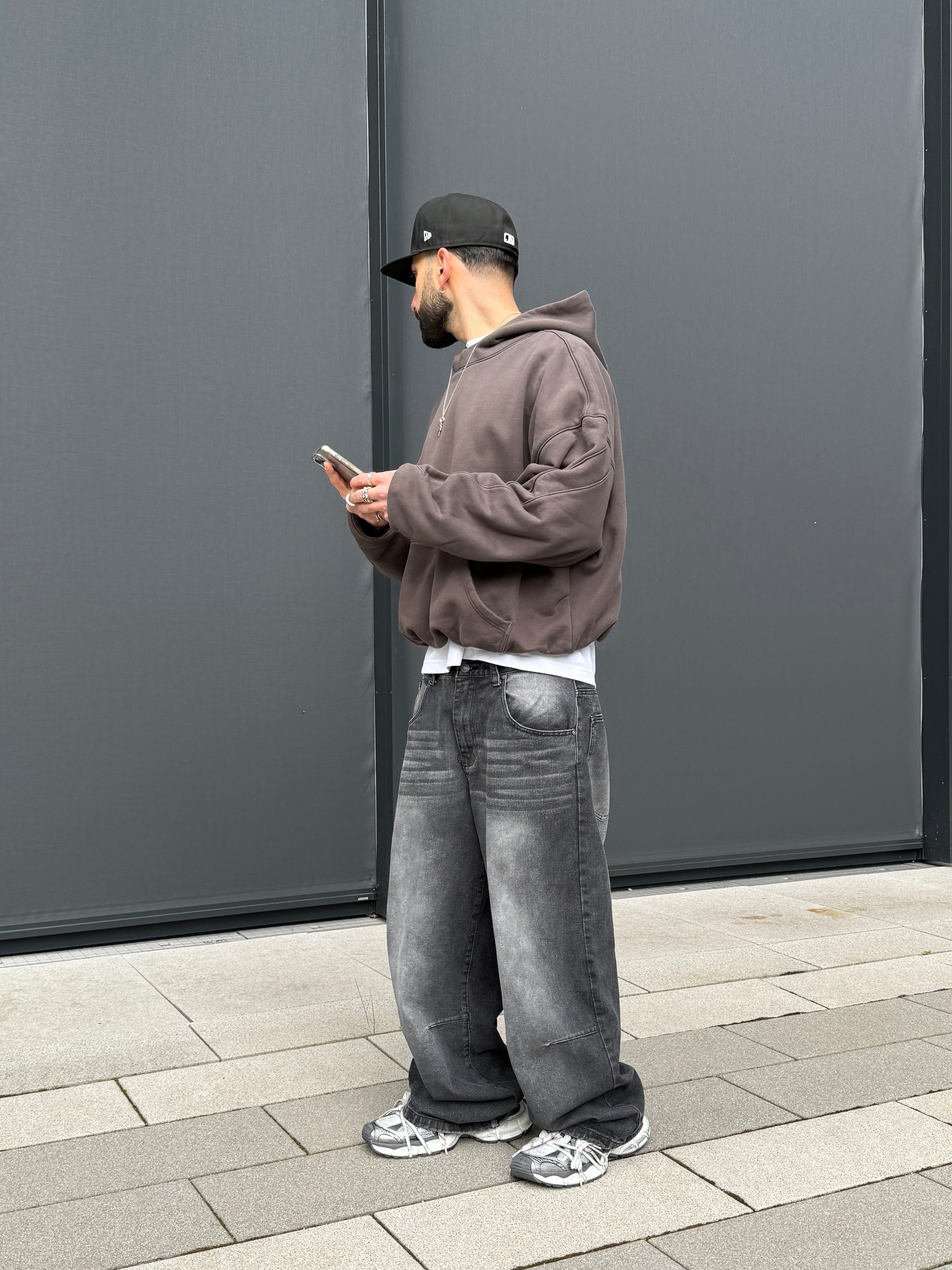 Avatar Hoodie Grey