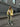 Flower Zip-Hoodie Yellow