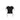 MODULAR CROPPED TOP BLACK