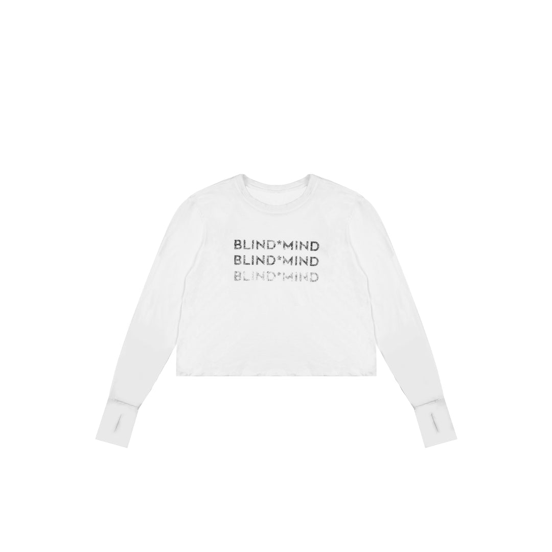 DOUBLE LAYERED LONGSLEEVE WHITE