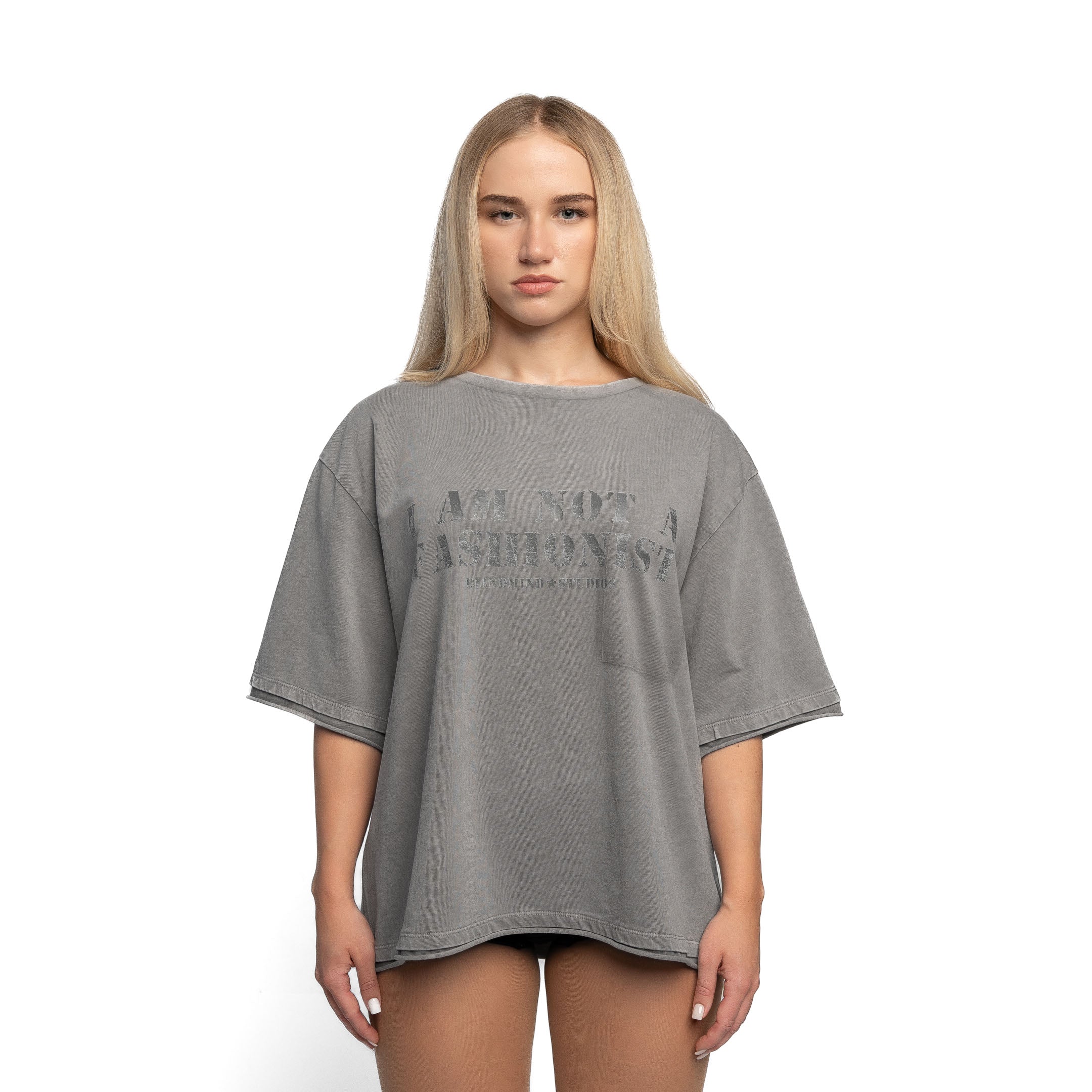 FASHIONIST SHIRT GREY