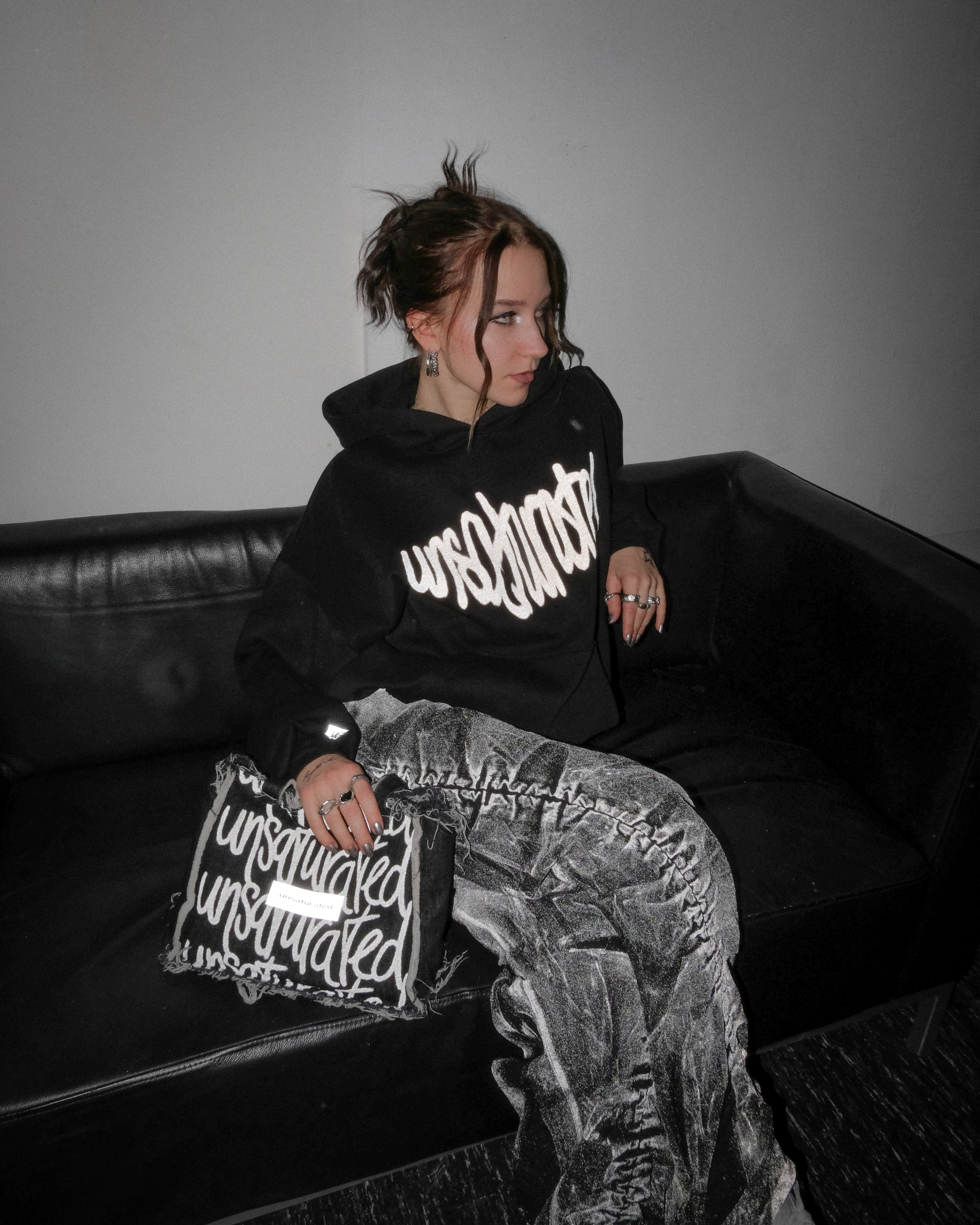GRAPHIC Reflective Hoodie