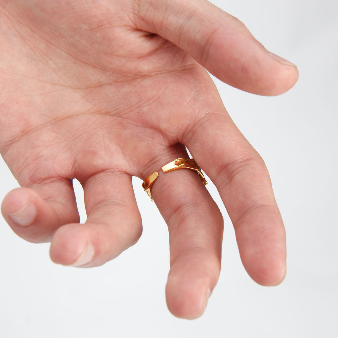 FLORA RING GOLD