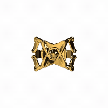 FLORA RING GOLD
