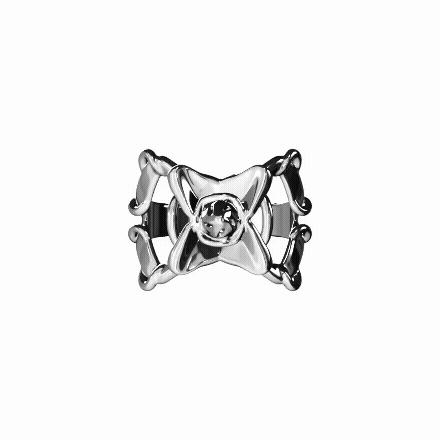 FLORA RING SILVER