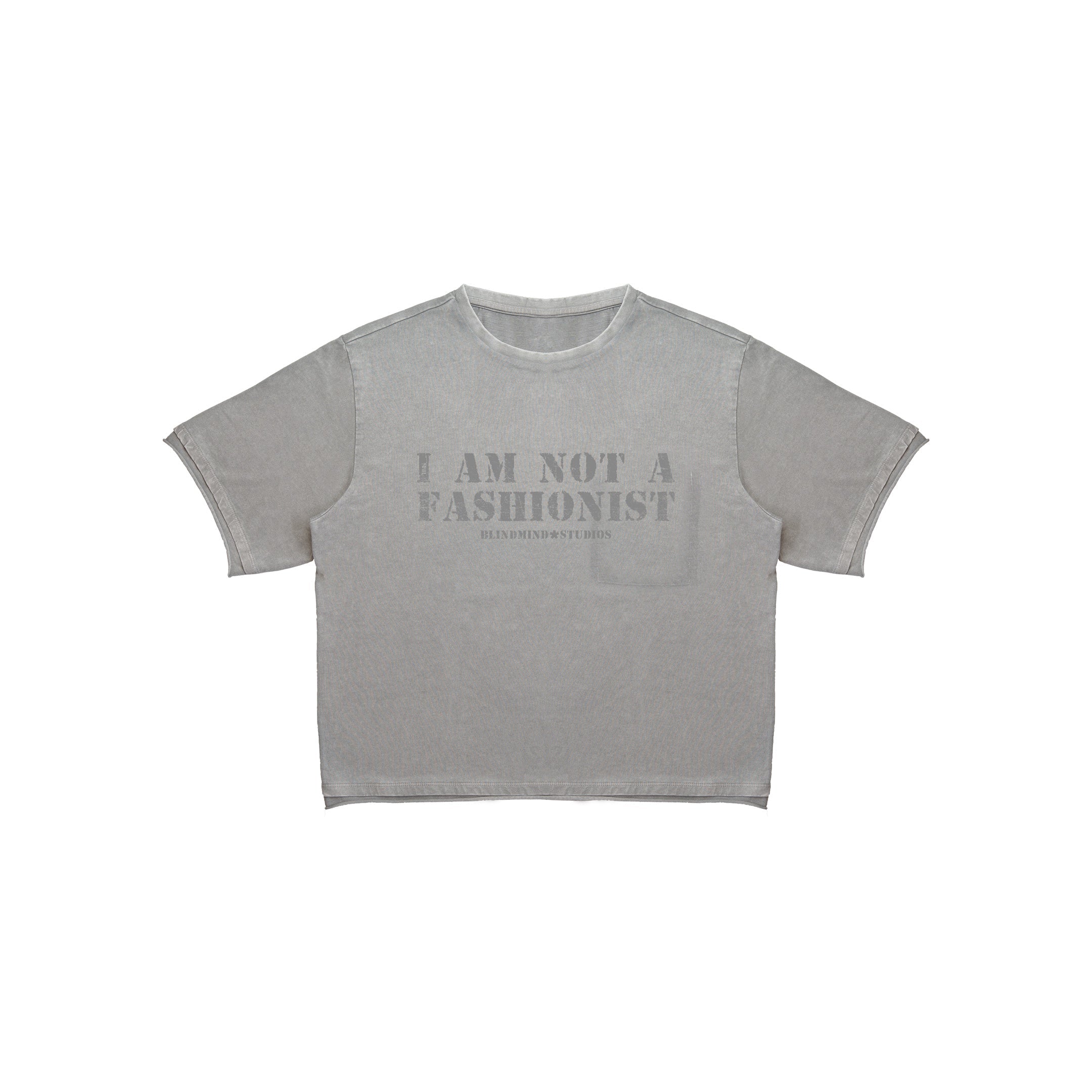 FASHIONIST SHIRT GREY