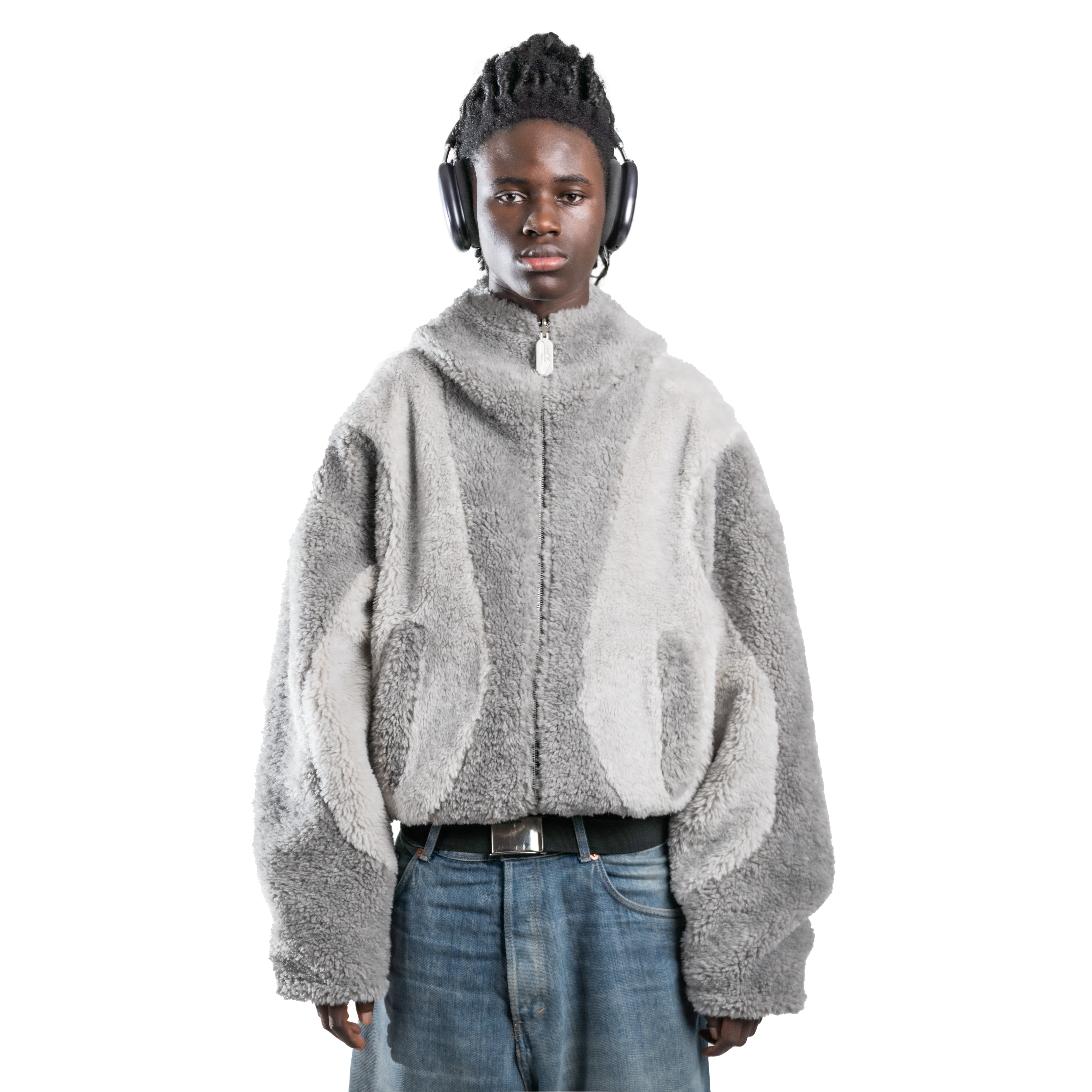 V2 RAIN/FLEECE "Stone"