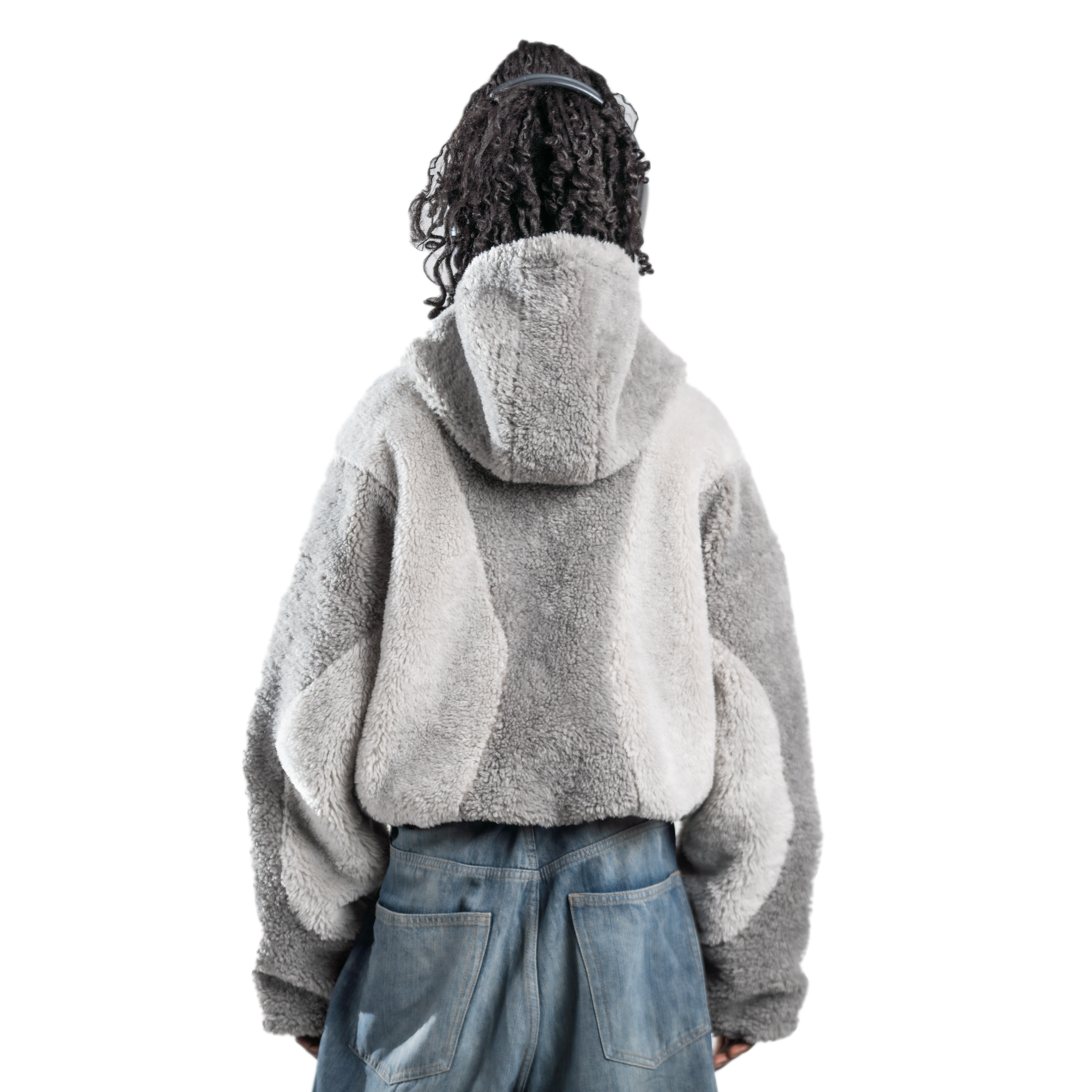 V2 RAIN/FLEECE "Stone"