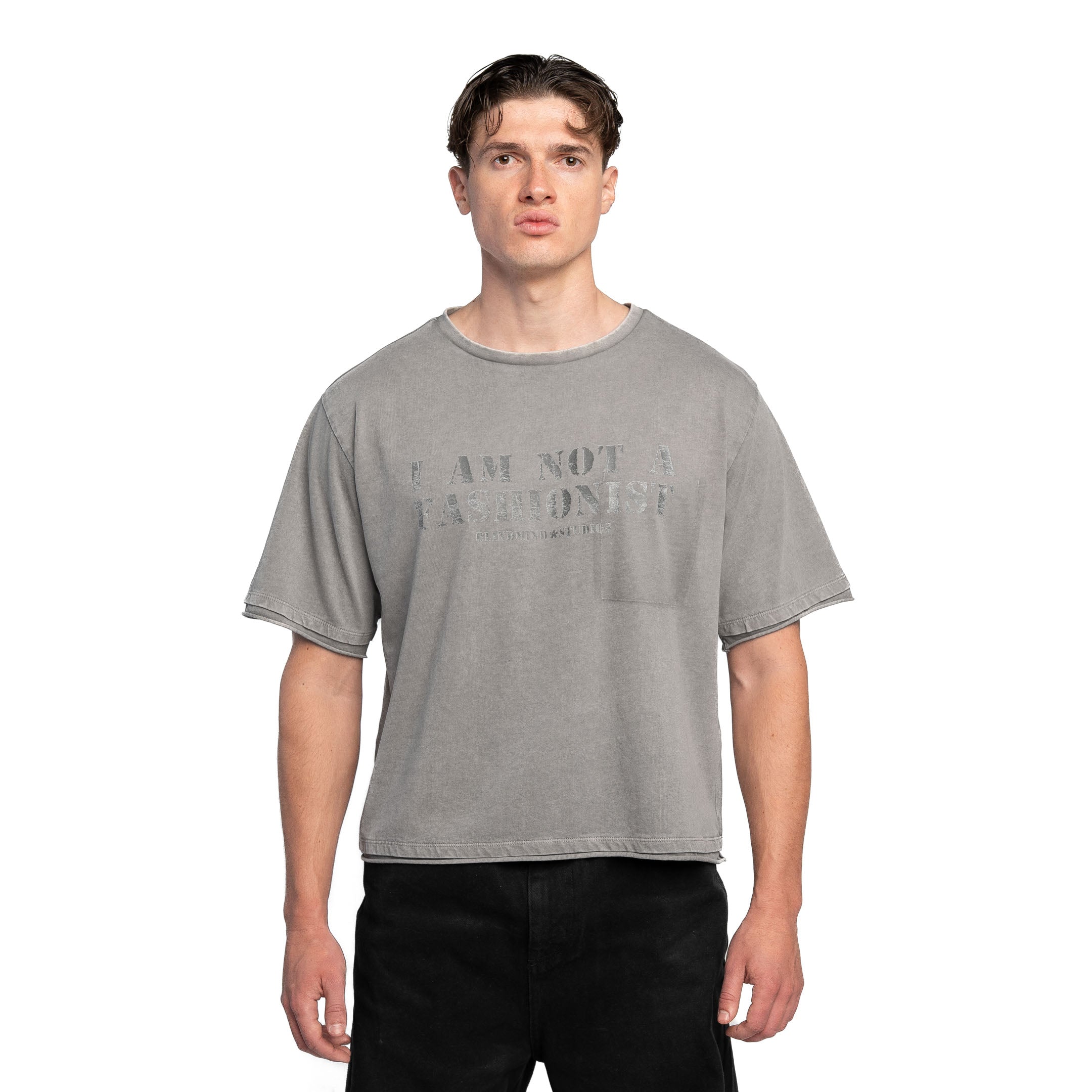 FASHIONIST SHIRT GREY