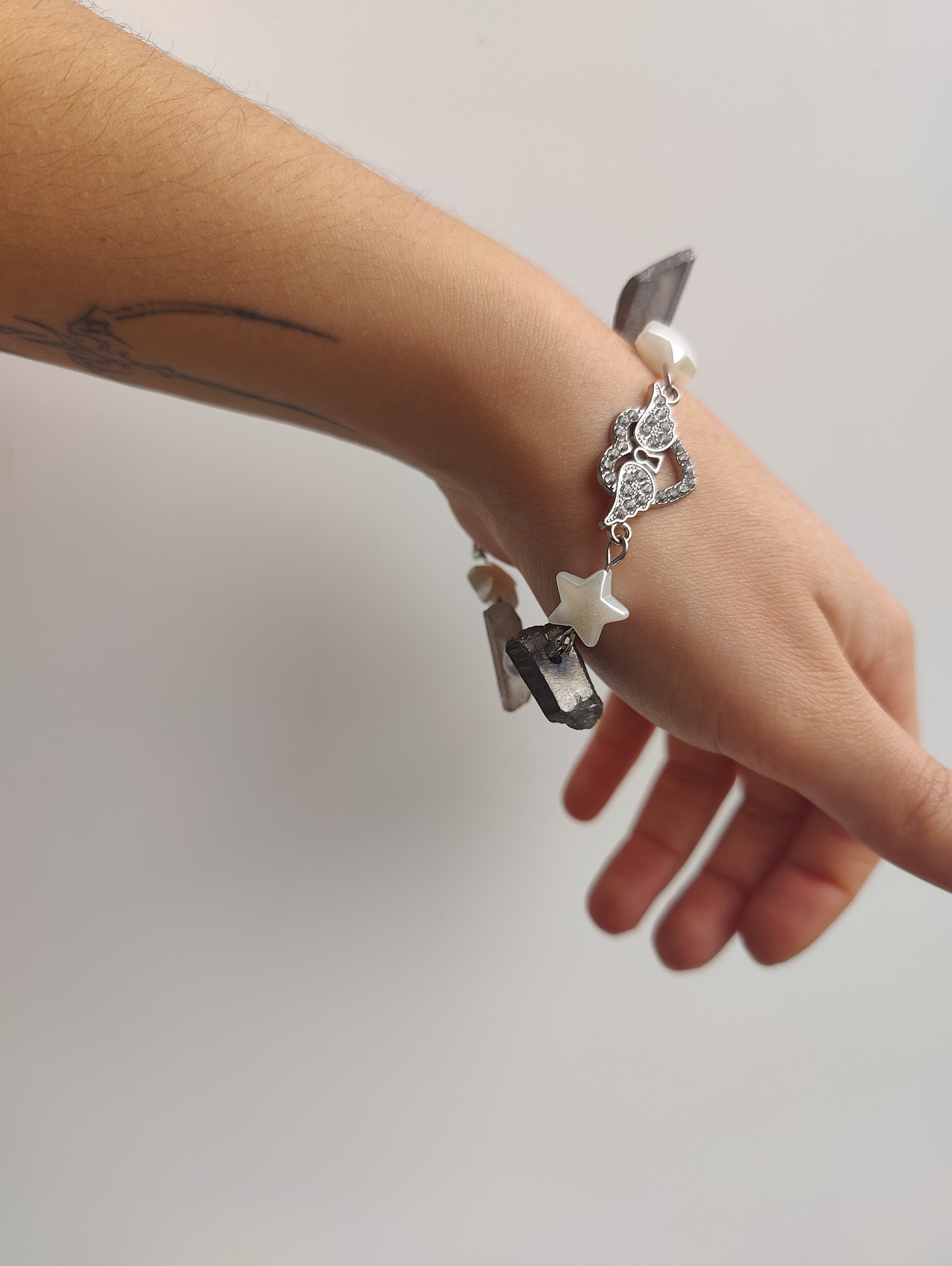Heart Lock Armband