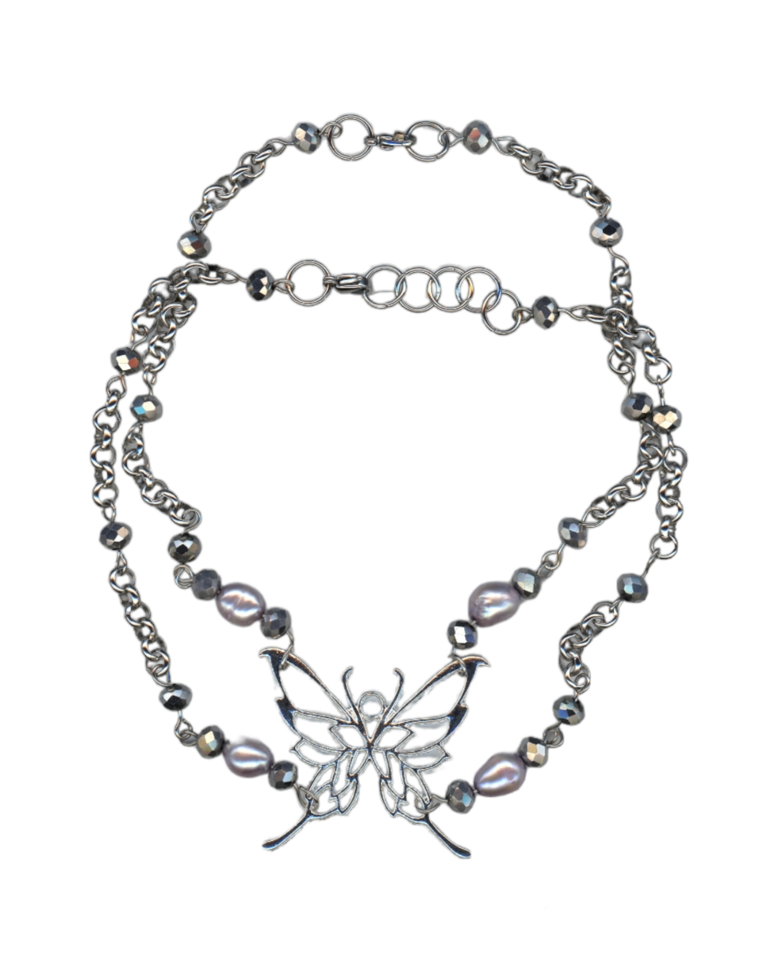 Cybersigilism Butterfly Choker