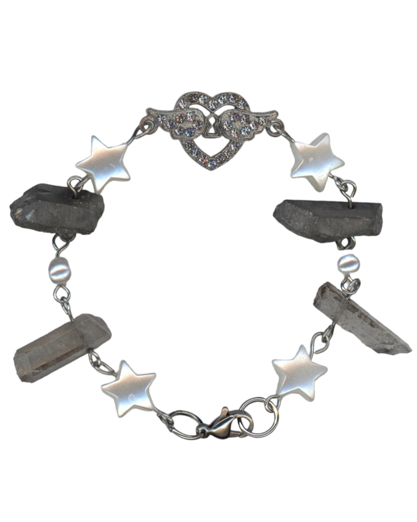 Heart Lock Armband