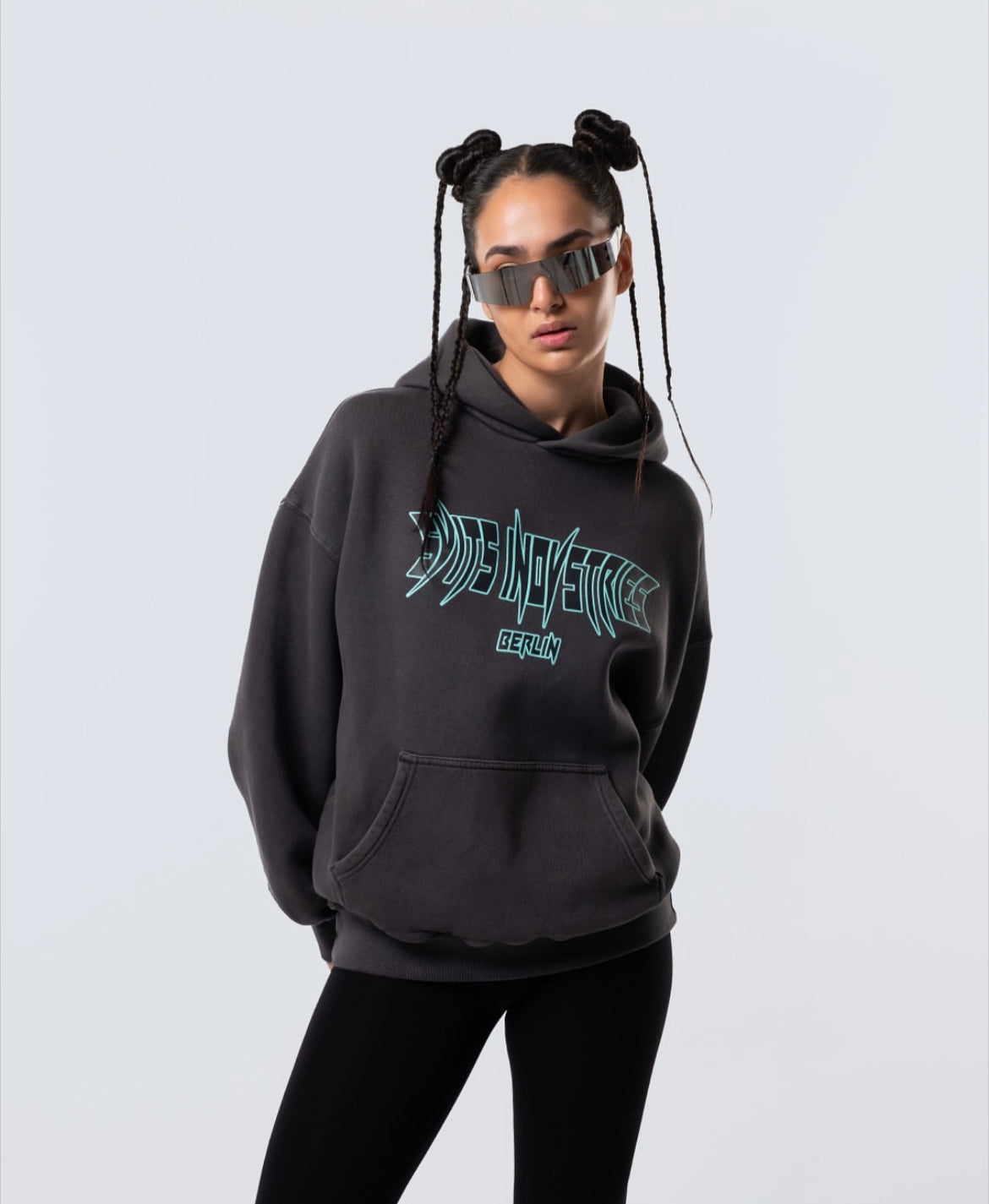 SPIKE HOODIE ANTHRACITE
