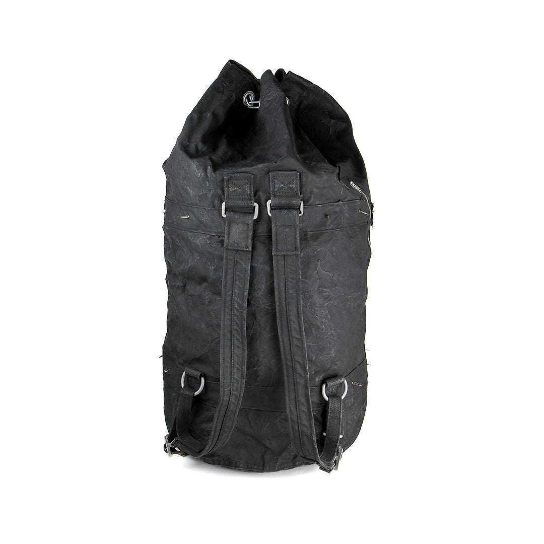 ATELIER 006 - BLACK DUFFLE BAG