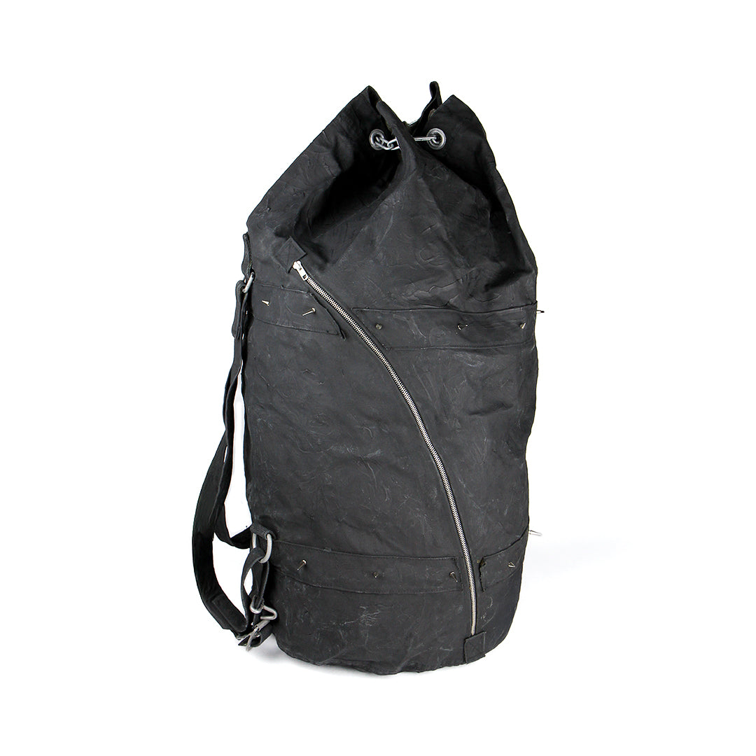 ATELIER 006 - BLACK DUFFLE BAG
