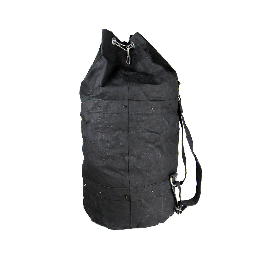 ATELIER 006 - BLACK DUFFLE BAG