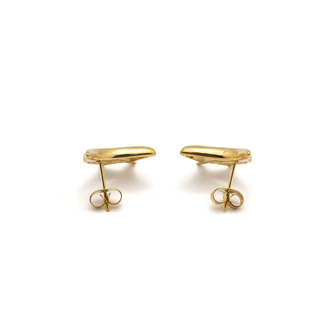 OBLIQUE EARRING GOLD