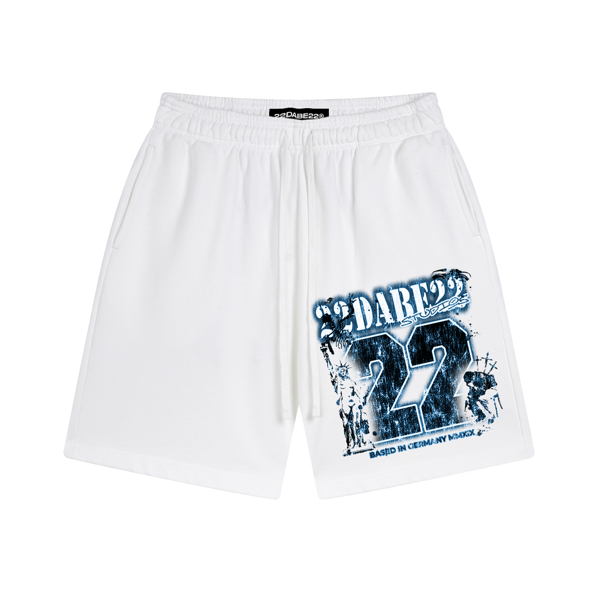 Short Washed White 22DABE22® - Studios