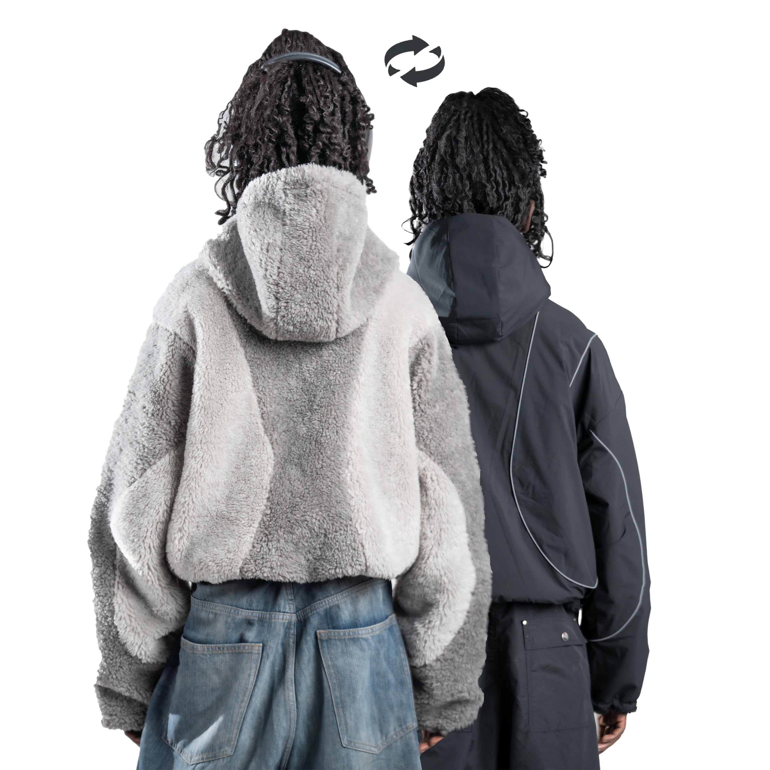 V2 RAIN/FLEECE "Stone"