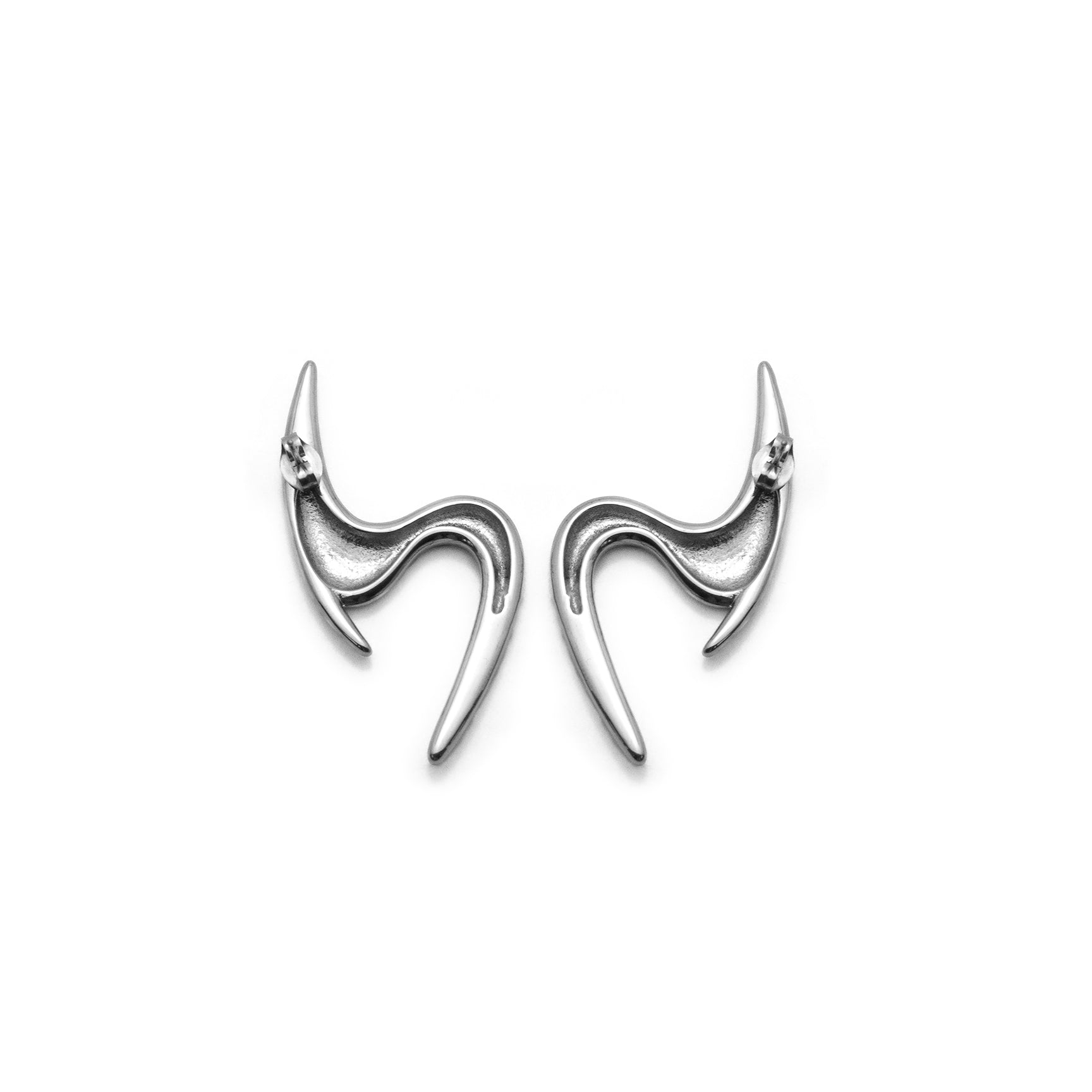 VORTEX EARRING SILVER