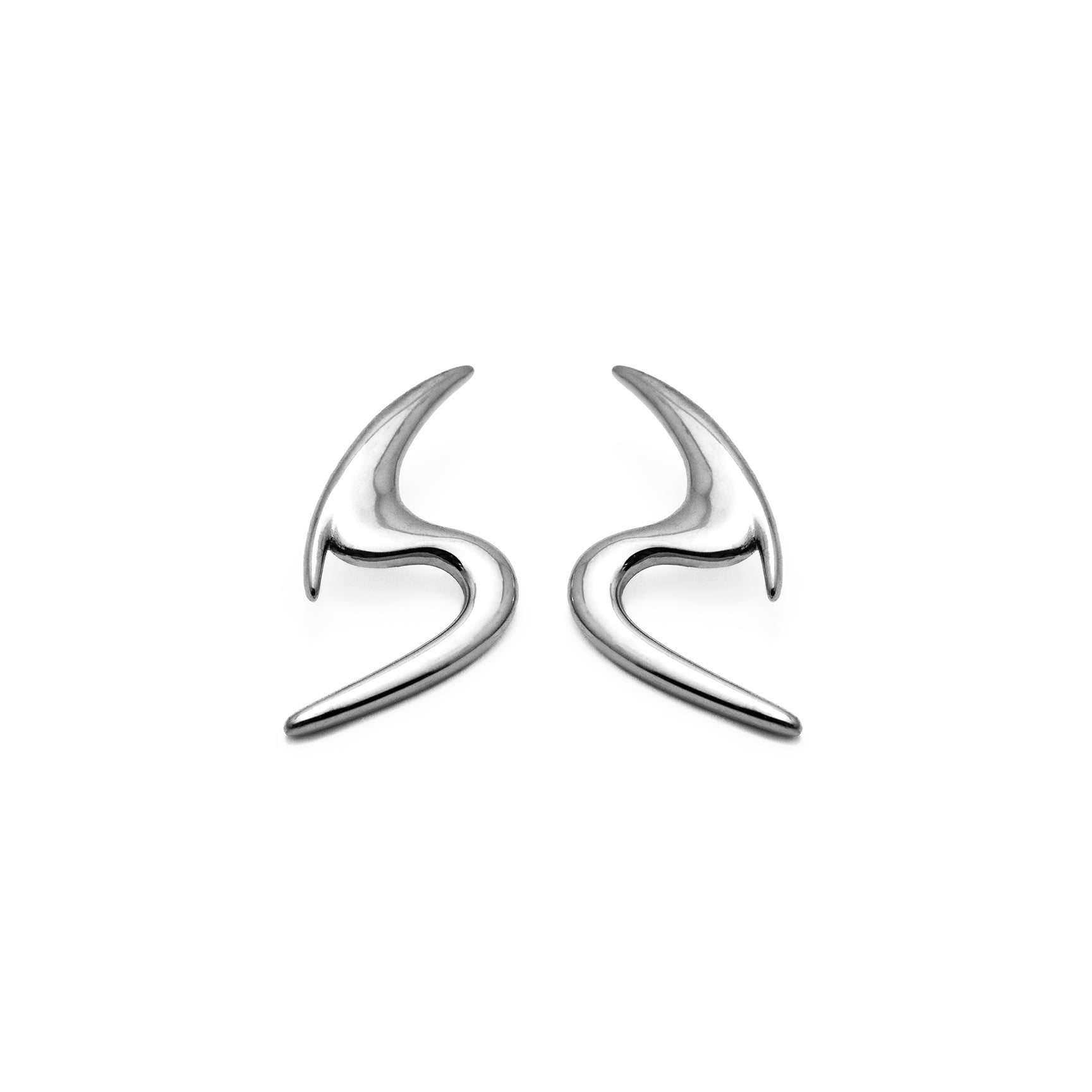 VORTEX EARRING SILVER