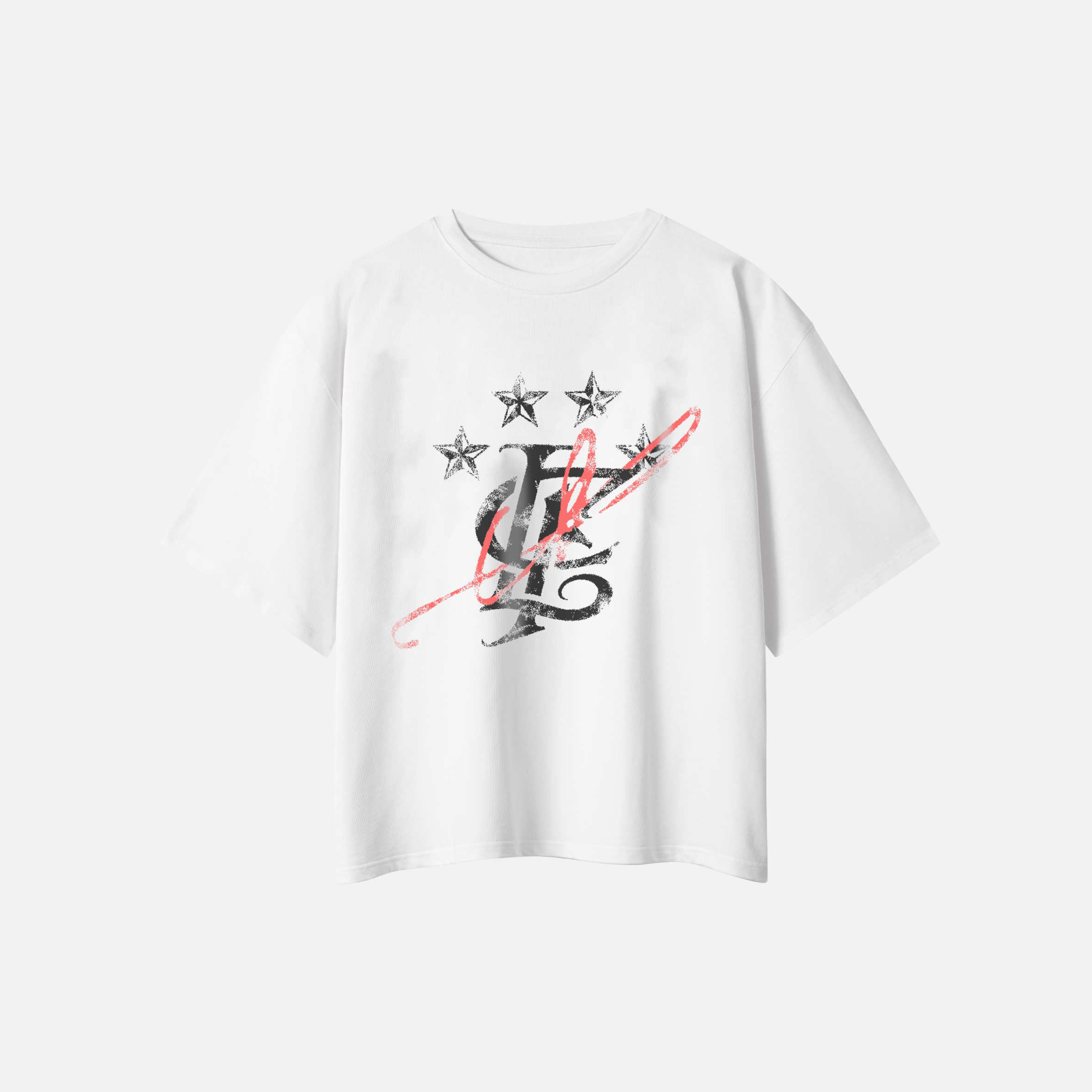 EXIT-Logo-T-shirt White