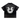 T-Shirt Black ''22 Roses'' by 22DABE22® (white)