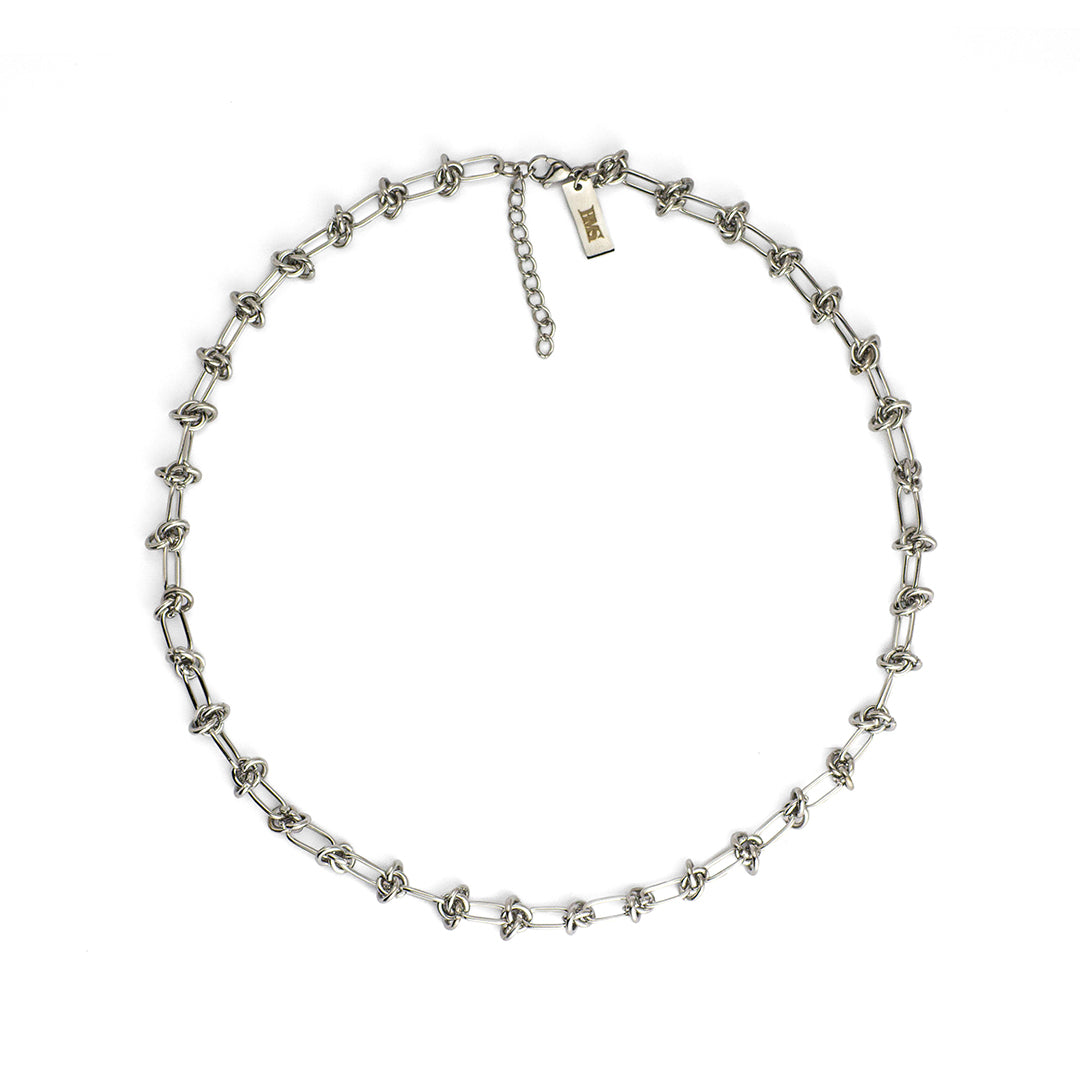 WIRE WEAVE NECKLACE