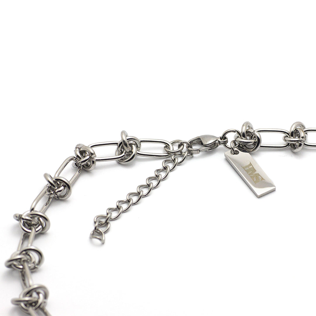 WIRE WEAVE NECKLACE