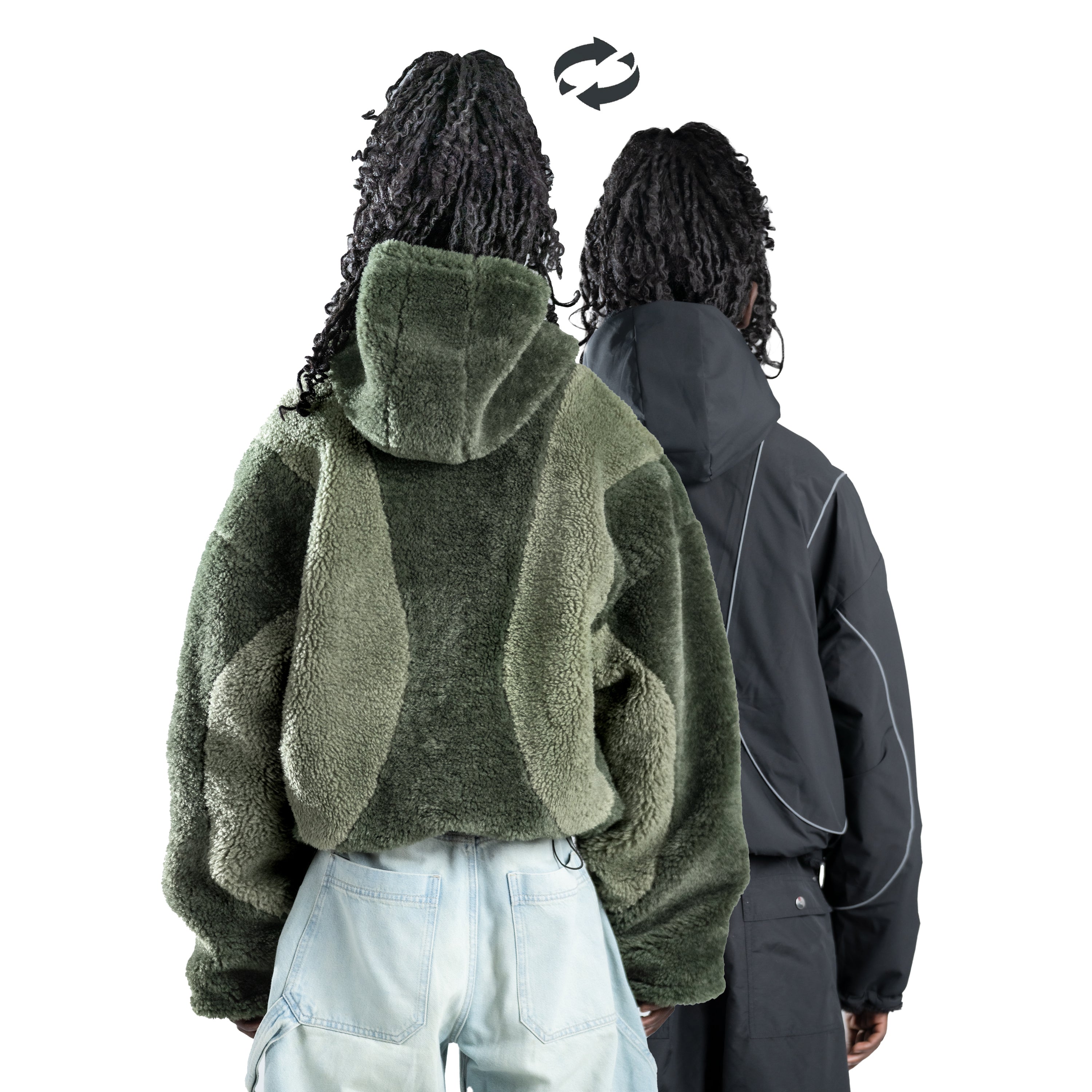 V2 RAIN/FLEECE "World"