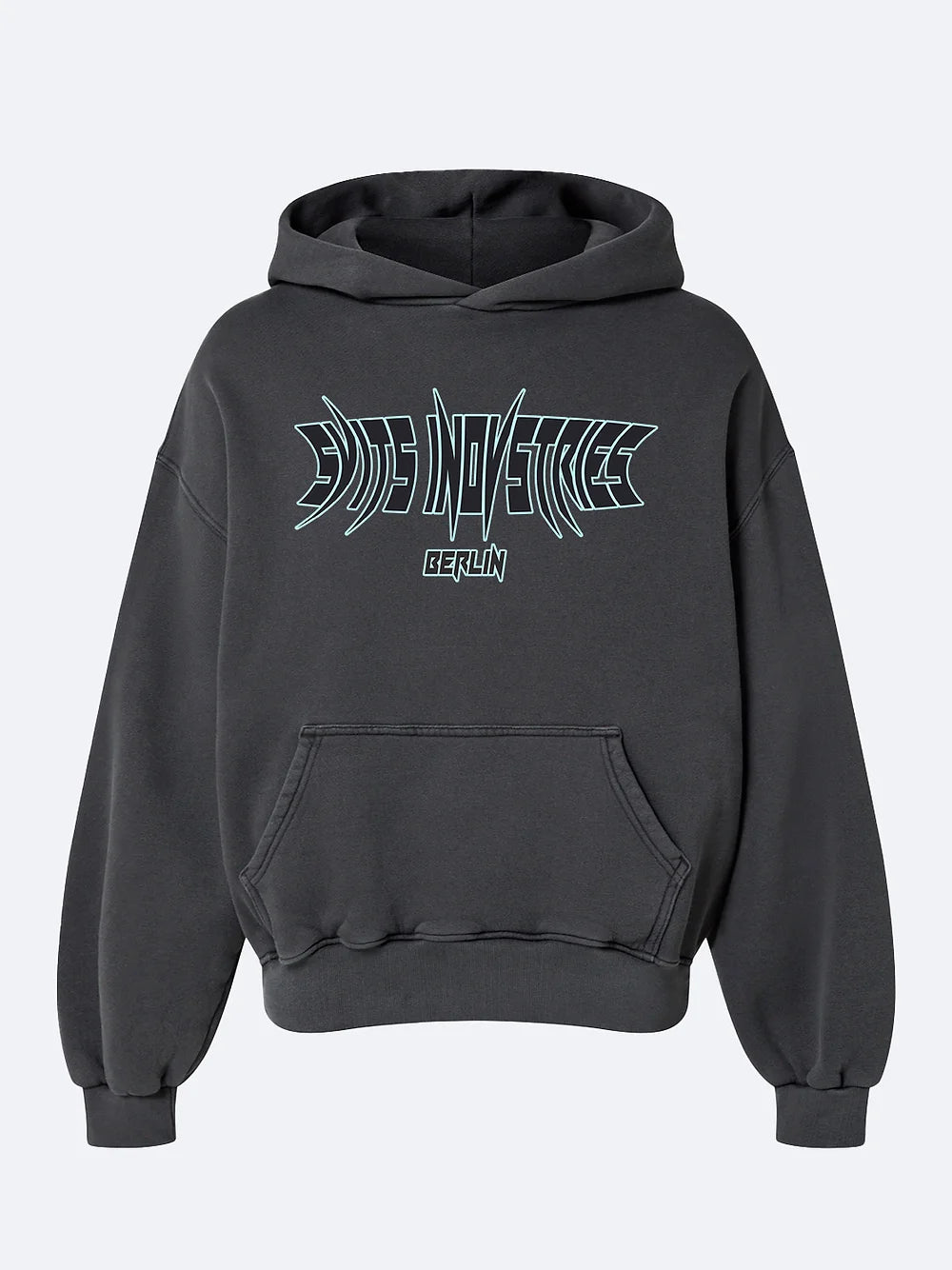 SPIKE HOODIE ANTHRACITE