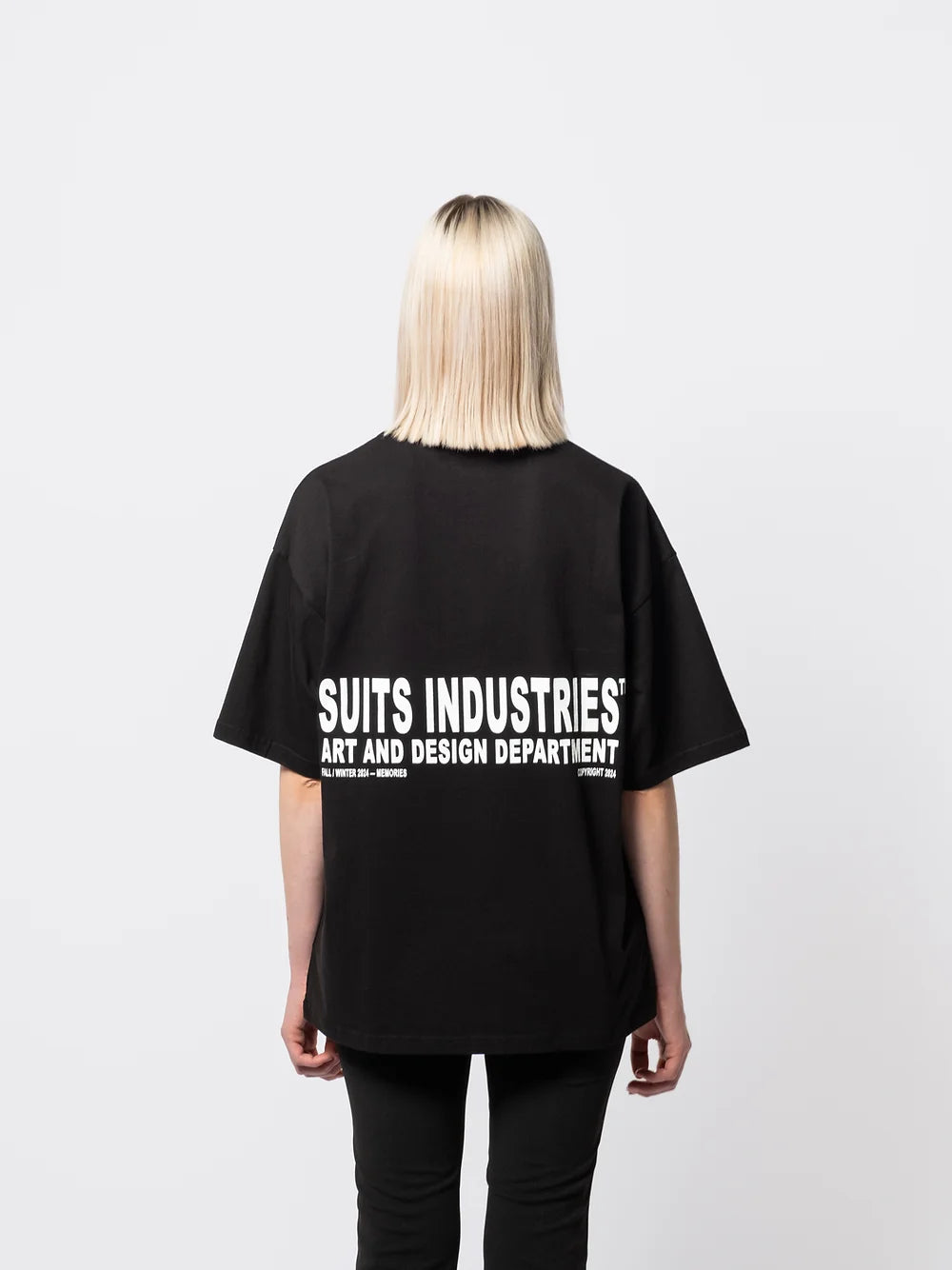 24/7 T-SHIRT BLACK