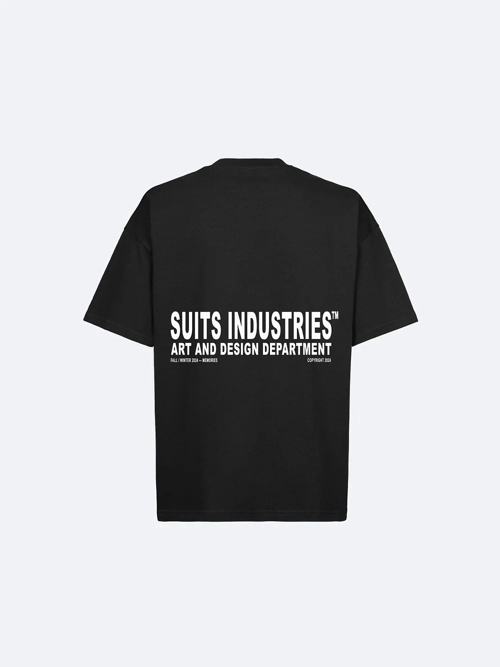 24/7 T-SHIRT BLACK