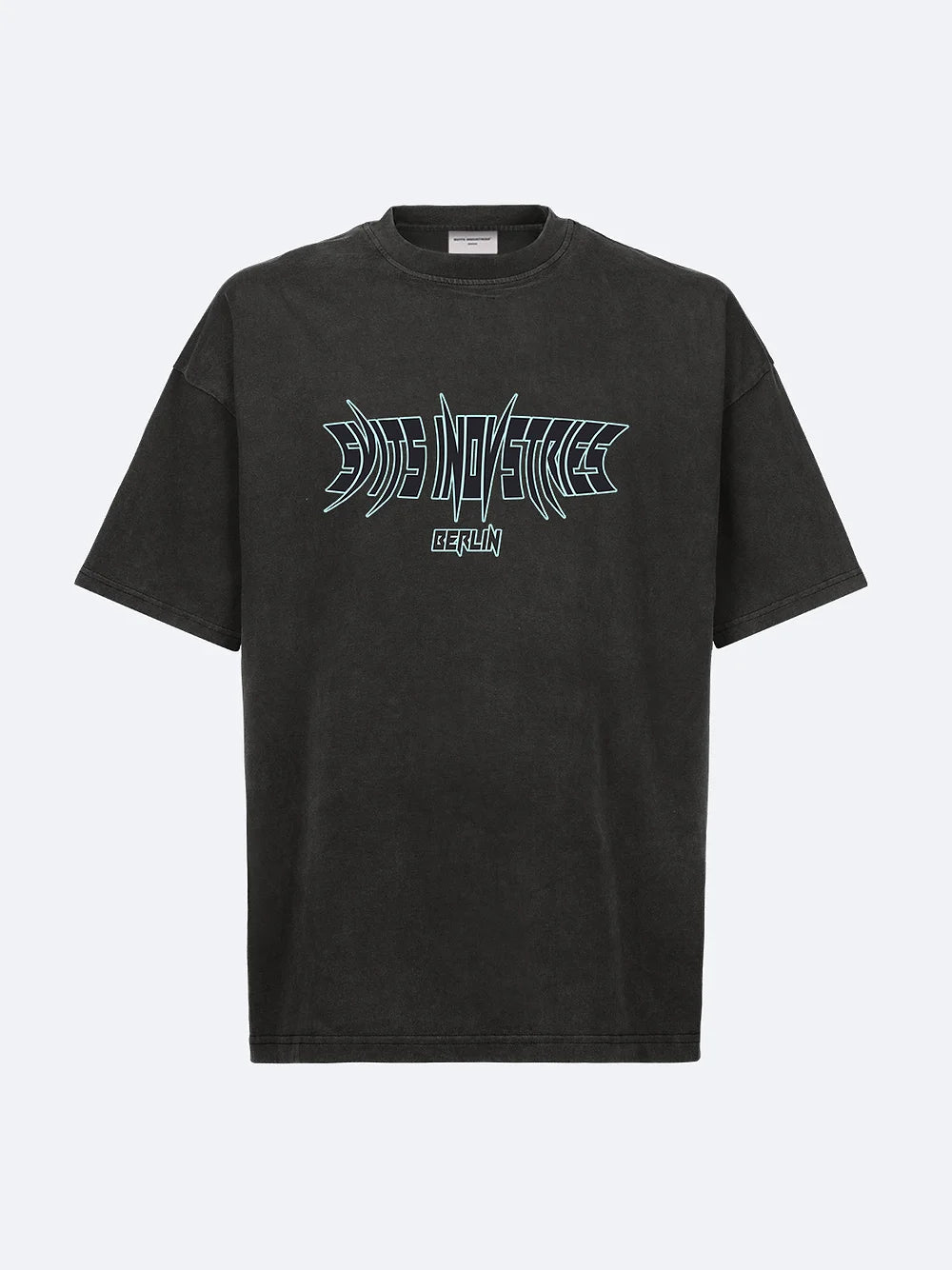 SPIKE T-SHIRT VINTAGE BLACK