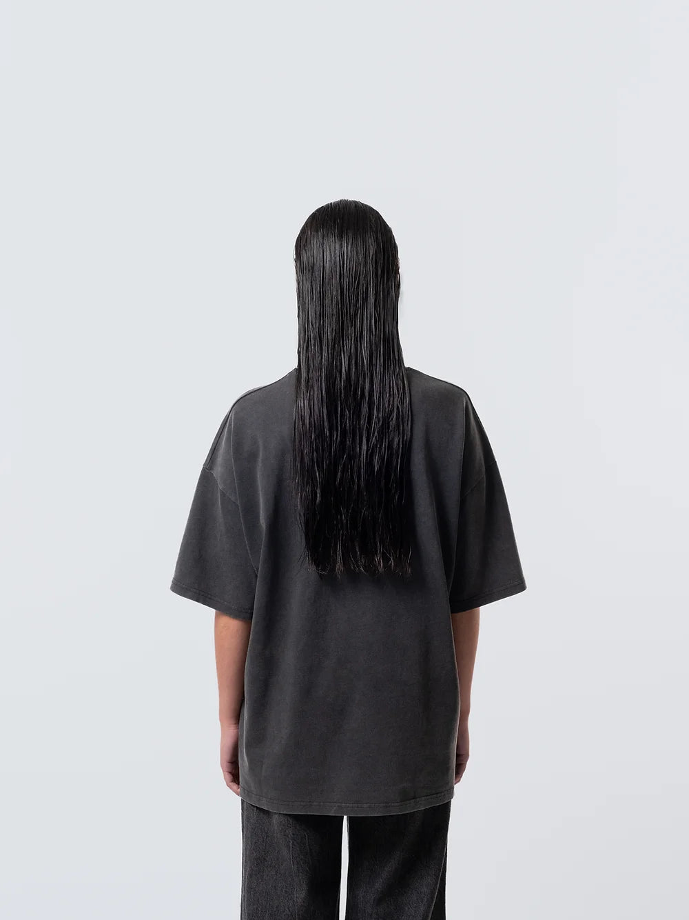 SPIKE T-SHIRT VINTAGE BLACK