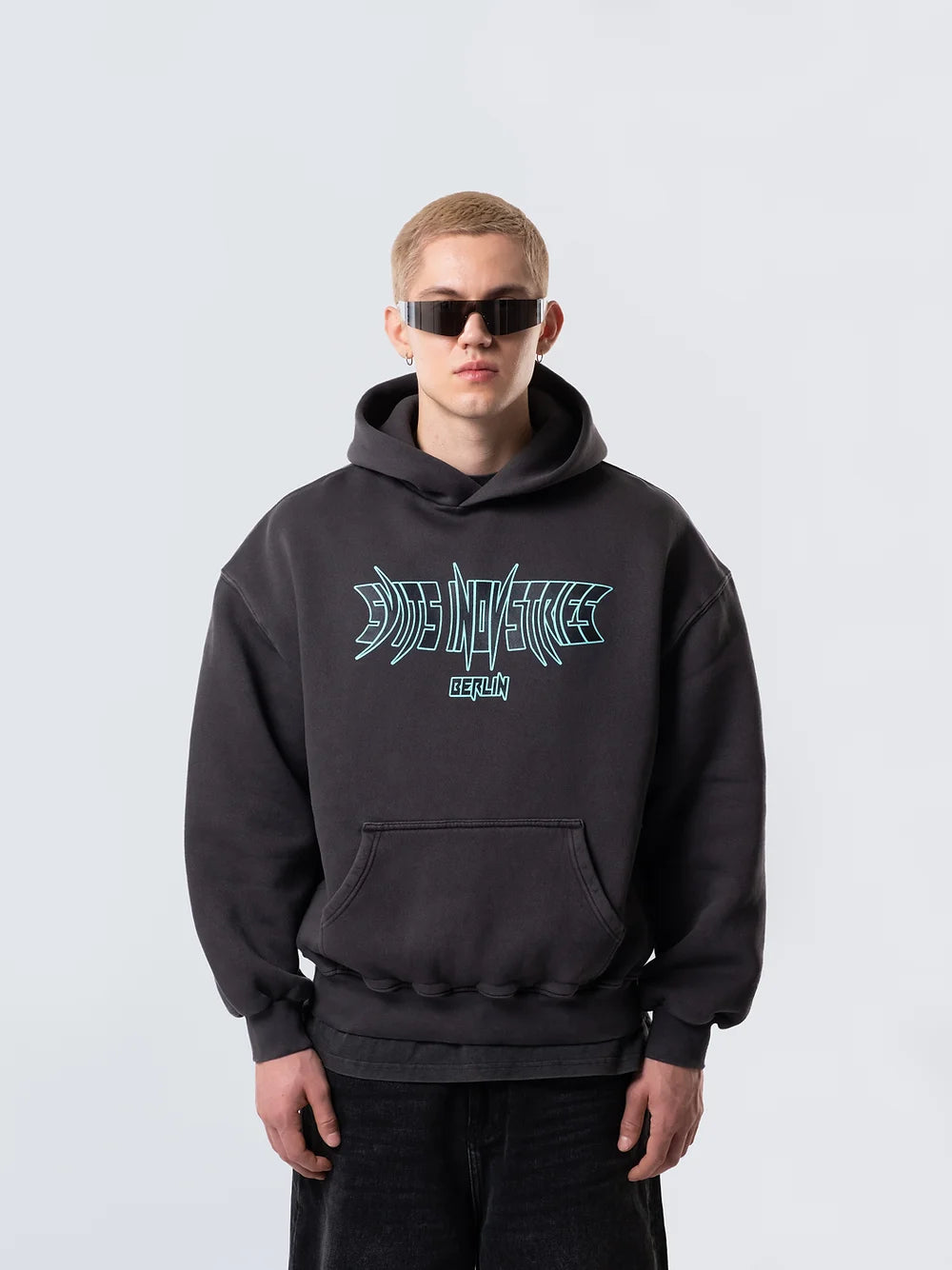 SPIKE HOODIE ANTHRACITE