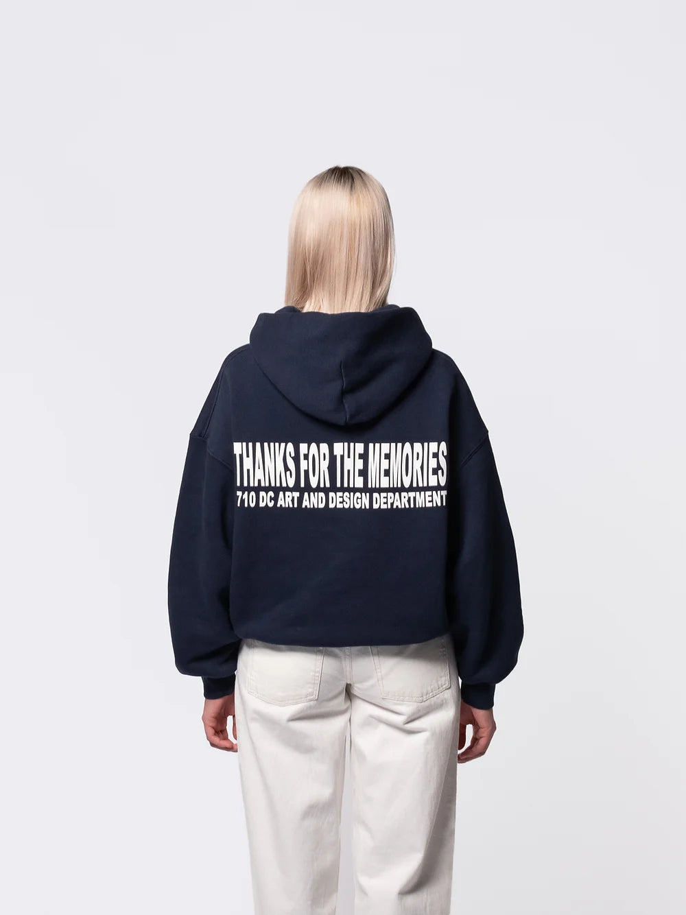 710 HOODIE NAVY BLUE