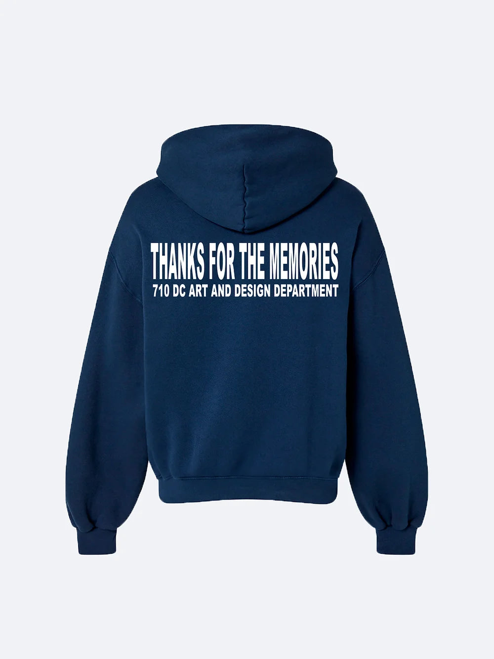710 HOODIE NAVY BLUE