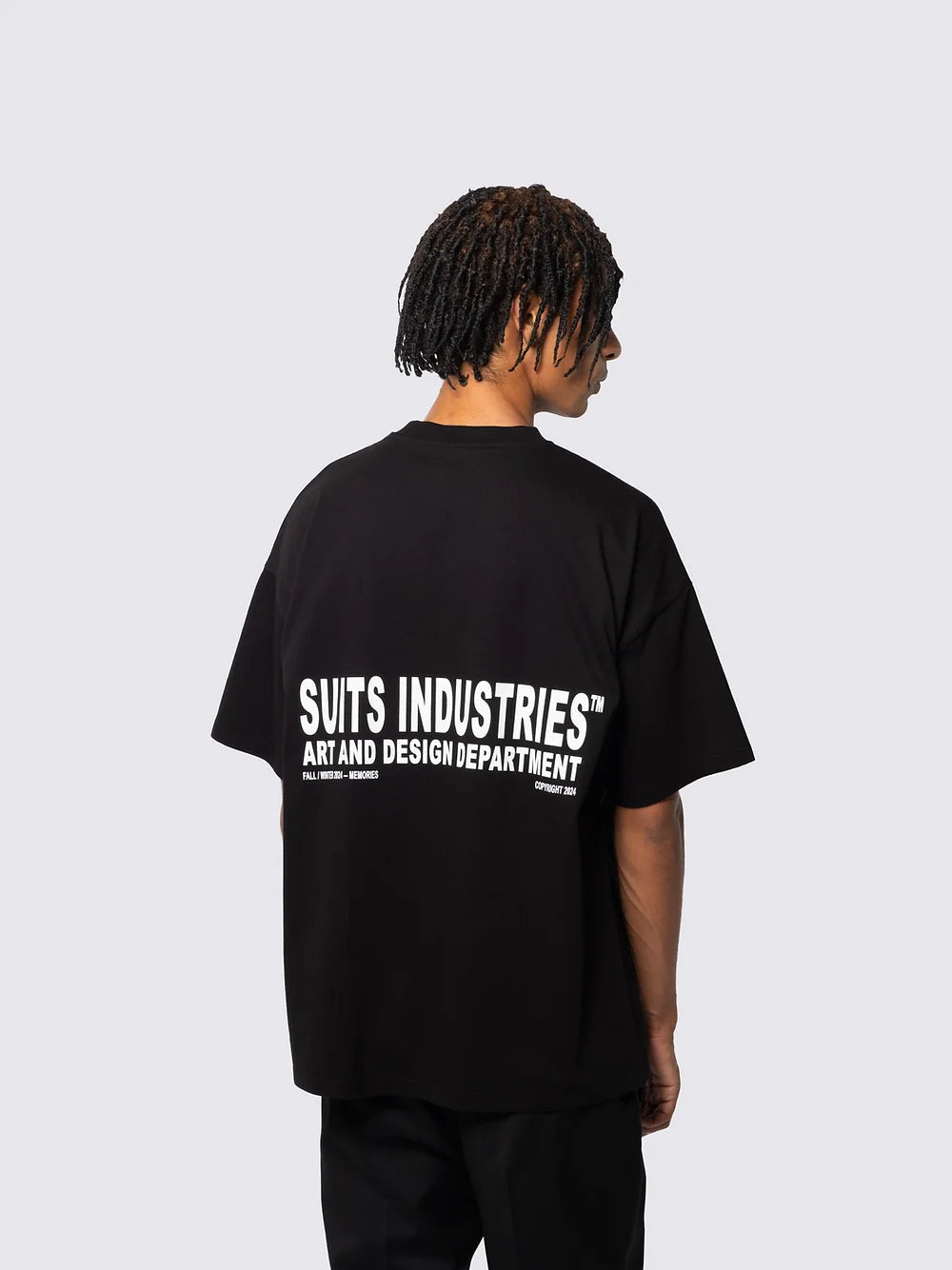 24/7 T-SHIRT BLACK