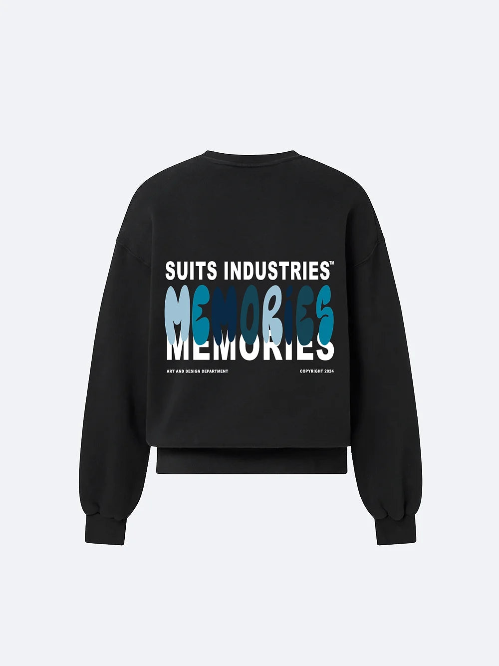 MEMORIES SWEATER BLACK