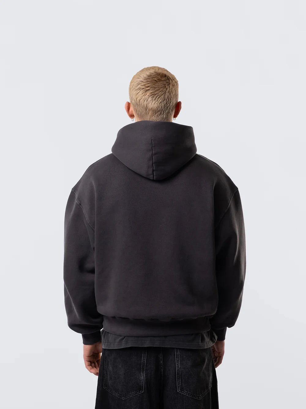 SPIKE HOODIE ANTHRACITE