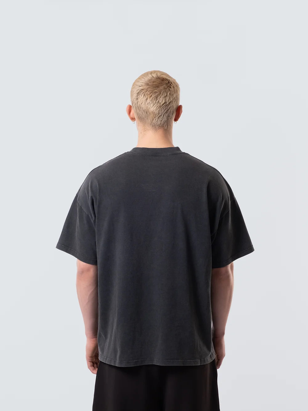 SPIKE T-SHIRT VINTAGE BLACK